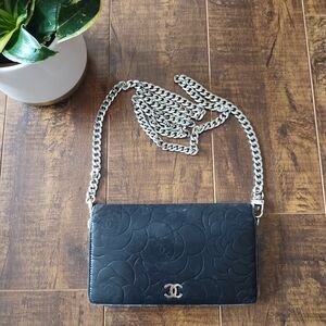 Beautiful Authentic Vintage Chanel Wallet On A Chain